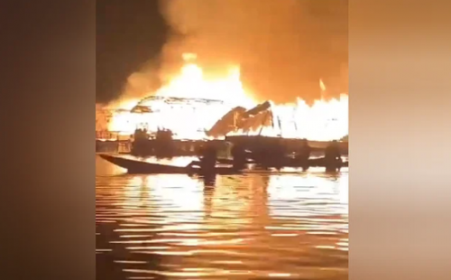 কাশ্মীরে হাউস বোটে আগুন, বাংলাদেশি ৩ পর্যটকের মৃত্যু 