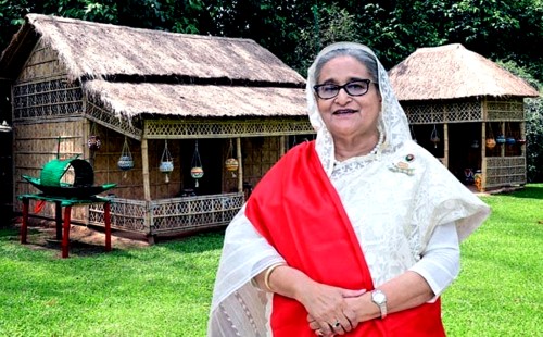 নতুন বছর সন্ত্রাসবাদ ও মুক্তিযুদ্ধবিরোধী অপশক্তির বিরুদ্ধে লড়াইয়ে প্রেরণা জোগাবে: প্রধানমন্ত্রী