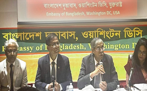 দেশে বৈধ পথে রেমিট্যান্স পাঠানোর আহ্বান রাষ্ট্রদূত ইমরানের 