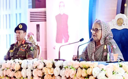 দেশের সার্বভৌমত্ব রক্ষায় বাংলাদেশ সর্বদা প্রস্তুত : প্রধানমন্ত্রী 