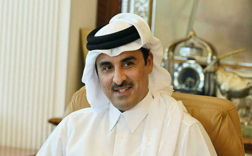 আজ আসছেন কাতারের আমির শেখ তামিম 