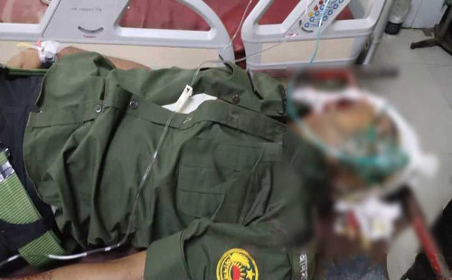 মাথায় গুলি করে ইউএনও’র দেহরক্ষীর ‘আত্মহত্যা’ 