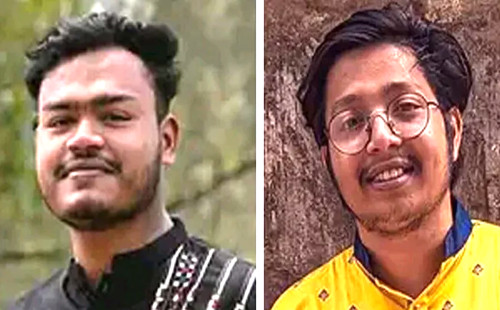 বাসের ধাক্কায় চুয়েটের দুই শিক্ষার্থী নিহত