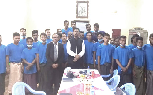 মিয়ানমার থেকে রওনা হয়েছেন ১৭৩ বাংলাদেশি 