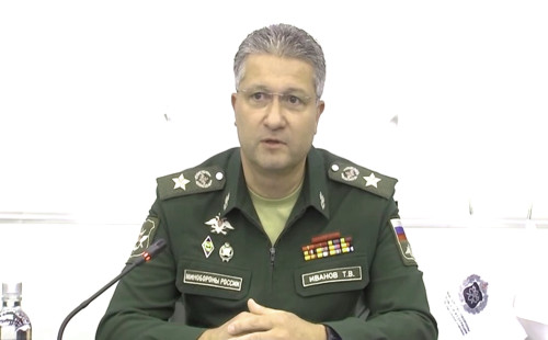 যুদ্ধের মধ্যেই রাশিয়ার উপপ্রতিরক্ষামন্ত্রী আটক 