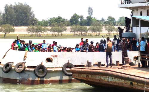 মিয়ানমার থেকে ফিরেছেন ১৭৩ বাংলাদেশি 