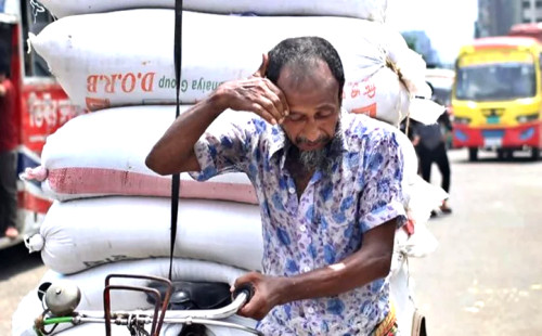 আরও ৩ দিনের ‘হিট অ্যালার্ট’ জারি 