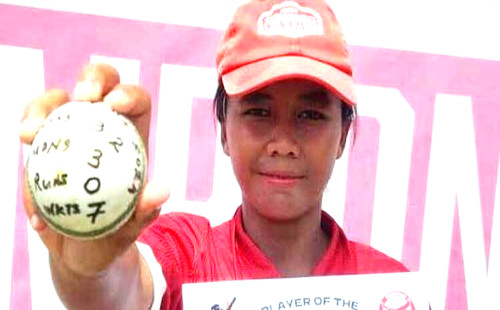 অবিশ্বাস্য! ০ রানে ৭ উইকেট নিয়ে টি-টোয়েন্টিতে বিশ্বরেকর্ড 