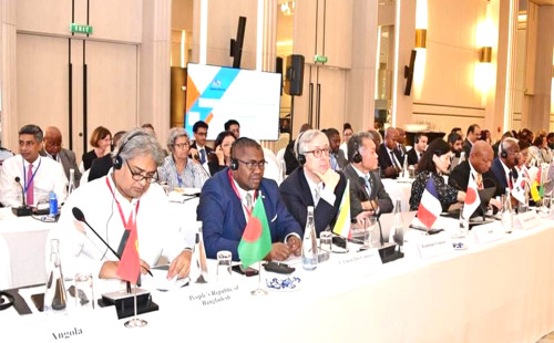 মাদকপাচার ও মাদকদ্রব্যের অপব্যবহার মোকাবিলার কৌশল নিয়ে আলোচনা 