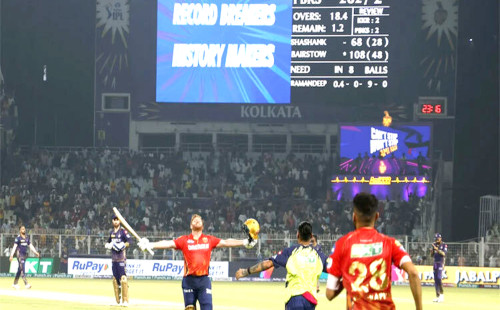 এক ম্যাচে এত ছক্কা! দেখেনি আর কেউ