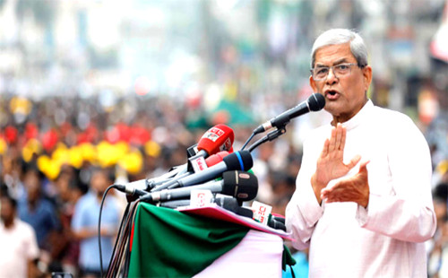 আইনের শাসন উধাও হয়ে গেছে : ফখরুল 