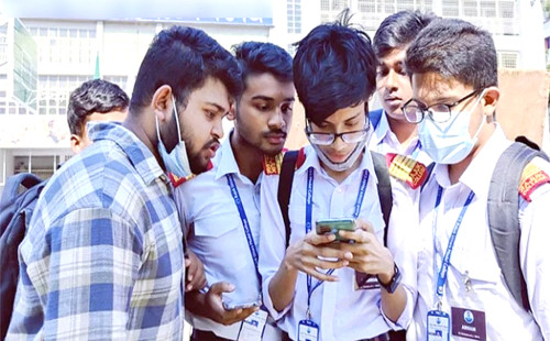 এসএসসি পরীক্ষার ফল ১২ মে 