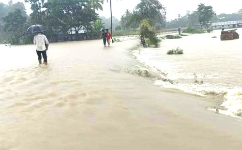 বর্ষা মৌসুমে এবার বন্যার আশঙ্কা 
