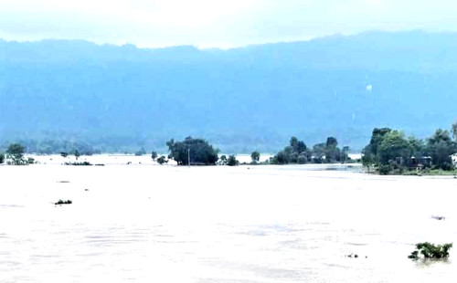 বিপৎসীমার ওপরে সুরমা, বাড়ছে কুশিয়ারার পানি