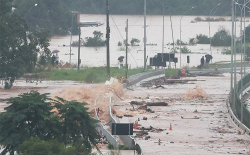 ব্রাজিলে ভারী বৃষ্টিপাত-বন্যায় নিহত ৩৯, নিখোঁজ ৬৮ 