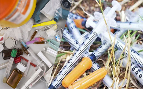 যথাযথ নিয়মকানুন না মেনেই ফেলা হচ্ছে চিকিৎসা বর্জ্য