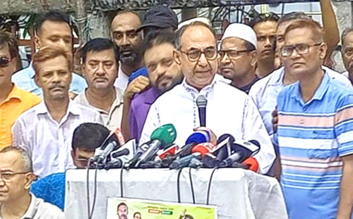 দলীয় প্রতীক না দেওয়া আরেকটা ফাঁদ: মির্জা আব্বাস 