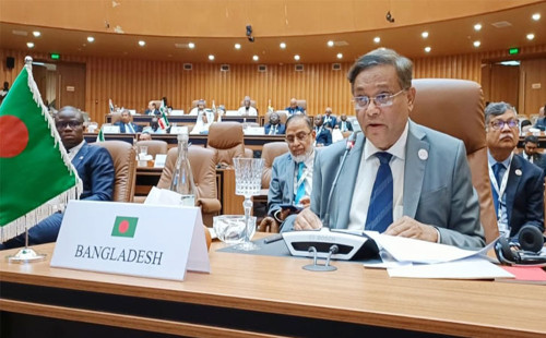 ইসরাইলকে জবাবদিহিতায় আনতে ওআইসিকে আহ্বান পররাষ্ট্রমন্ত্রীর 