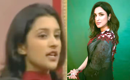 ২০ বছরেও বদলাননি পরিণীতি!