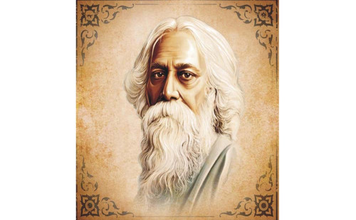 আজ  বিশ্বকবি’র ১৬৩তম জন্মবার্ষিকী 