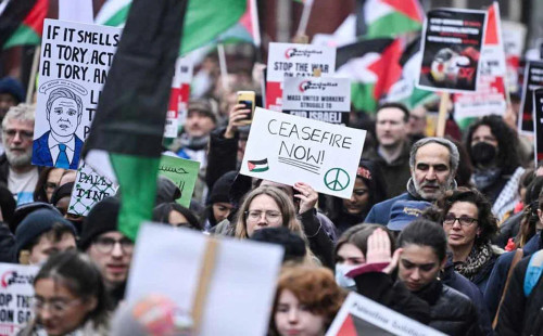 ইউরোপের আরও যেসব দেশে ছড়িয়ে পড়েছে ইসরায়েলবিরোধী বিক্ষোভ 