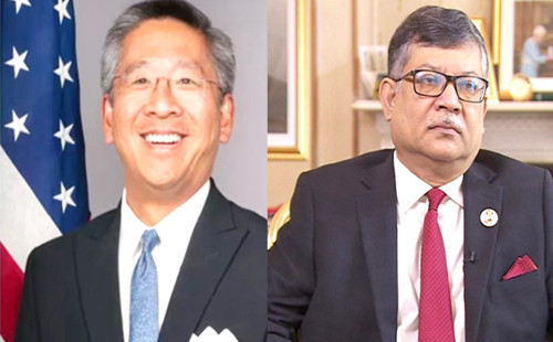 ফের ডোনাল্ড লু কেন বাংলাদেশে আসছেন, কারণ জানালেন পররাষ্ট্র সচিব 