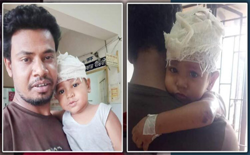 সড়ক দুর্ঘটনায় মা নিহত, খোঁজ মেলেনি বেঁচে যাওয়া শিশুর স্বজনদের