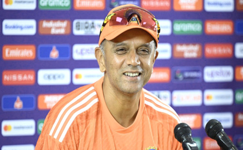 টি-টোয়েন্টি বিশ্বকাপের পর থাকছেন না রাহুল দ্রাবিড়