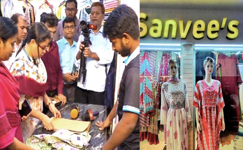 সানভীস বাই তনি: পাকিস্তানি বলে বিক্রি করতো গুলিস্তানের ড্রেস 