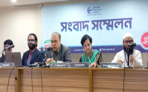 দেশে ঋণের বোঝা চাপাঁচ্ছে জলবায়ু তহবিল: টিআইবি 