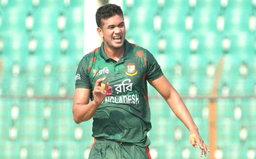 তাসকিনের চোট ‘ভাগ্যের লিখন’: প্রধান নির্বাচক 