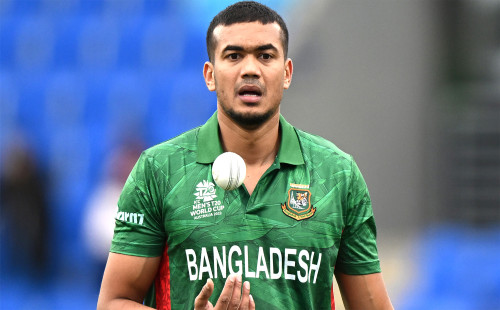 তাসকিনের বিশ্বকাপ খেলা নিয়ে সুখবর দিলেন শান্ত