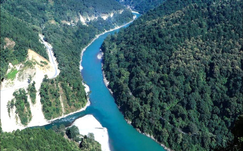 ভারতে পাল্টে যাচ্ছে তিস্তার গতিপথ 