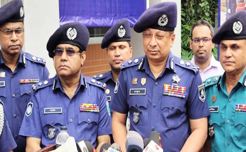 সব ধরনের জঙ্গি-সন্ত্রাসবাদ পুলিশের নিয়ন্ত্রণে: আইজিপি 