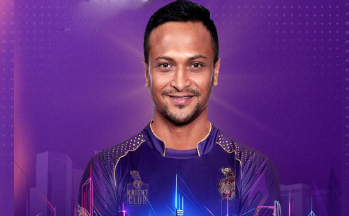 আবারও শাহরুখের দলে যোগ দিলেন সাকিব 