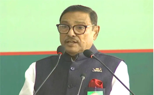 মেট্রোরেলে এনবিআরের ১৫ শতাংশ ভ্যাট আরোপ ভুল সিদ্ধান্ত: ওবায়দুল কাদের 