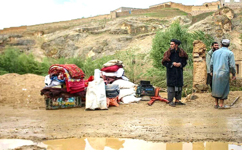 আফগানিস্তানে নতুন করে বন্যায় ৬৬ জনের মৃত্যু হয়েছে 