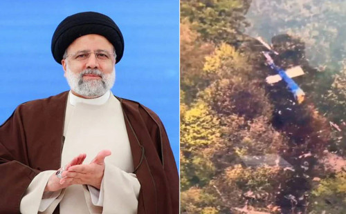 বিধ্বস্ত সেই হেলিকপ্টারে রাইসির সঙ্গে আরও যারা ছিলেন 