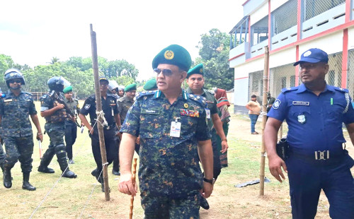 ভোটের মাঠের নিরাপত্তায় প্রায় দুই লাখ আনসার-ভিডিপি সদস্য মোতায়েন 