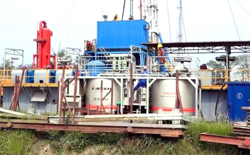 তিতাসের ১৪ নম্বর কূপ থেকে পরীক্ষা মূলক গ্যাস উত্তোলন শুরু 