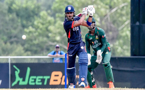 যুক্তরাষ্ট্রের কাছে সিরিজ হারল বাংলাদেশ 
