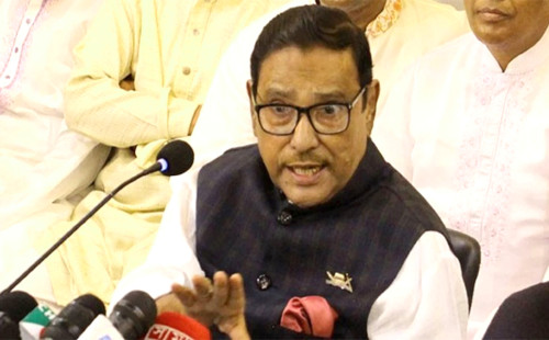 বিএনপির শক্তি ক্রমান্বয়ে কমে এসেছে: কাদের 