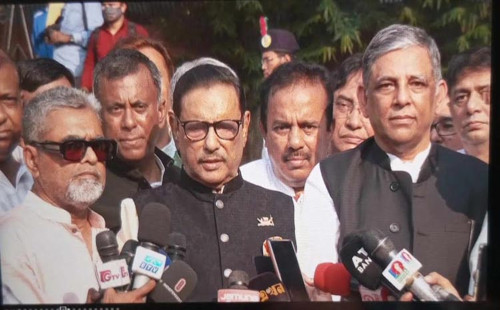 কোন দলের নেতাকর্মীকে জেলে পাঠানোর এজেন্ডা আমাদের নেই: ওবায়দুল কাদের