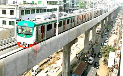 সিগন্যালে ত্রুটি, এক ঘণ্টা পর মেট্রোরেল চলাচল স্বাভাবিক 