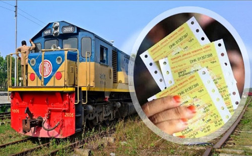 ঈদযাত্রায় ২ জুন থেকে ট্রেনের অগ্রিম টিকিট বিক্রির প্রস্তাব 