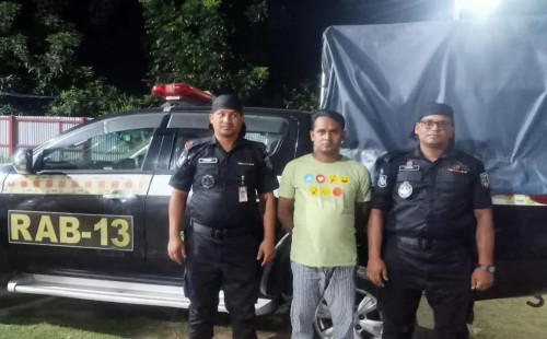 গাইবান্ধায় ট্যাপেনটাডল ট্যাবলেটসহ মাদক কারবারি গ্রেফতার 