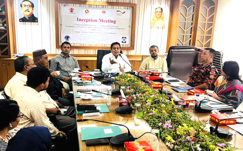 চসিকের চার ওয়ার্ডে পাহাড় ধস রোধে কার্যক্রম পরিচালনা করবে ৩ সংস্থা 