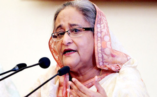 রিমালে ক্ষতিগ্রস্ত বেড়িবাঁধ দ্রুত মেরামতের নির্দেশ প্রধানমন্ত্রীর 