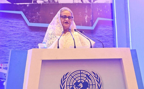 বিশ্ব শান্তি প্রতিষ্ঠায় বাংলাদেশ রোল মডেল: প্রধানমন্ত্রী 