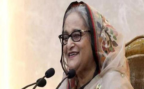 ধান বিক্রির টাকা পেলেন প্রধানমন্ত্রী 